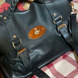 Mulberry Alexa medium buffalo made in England